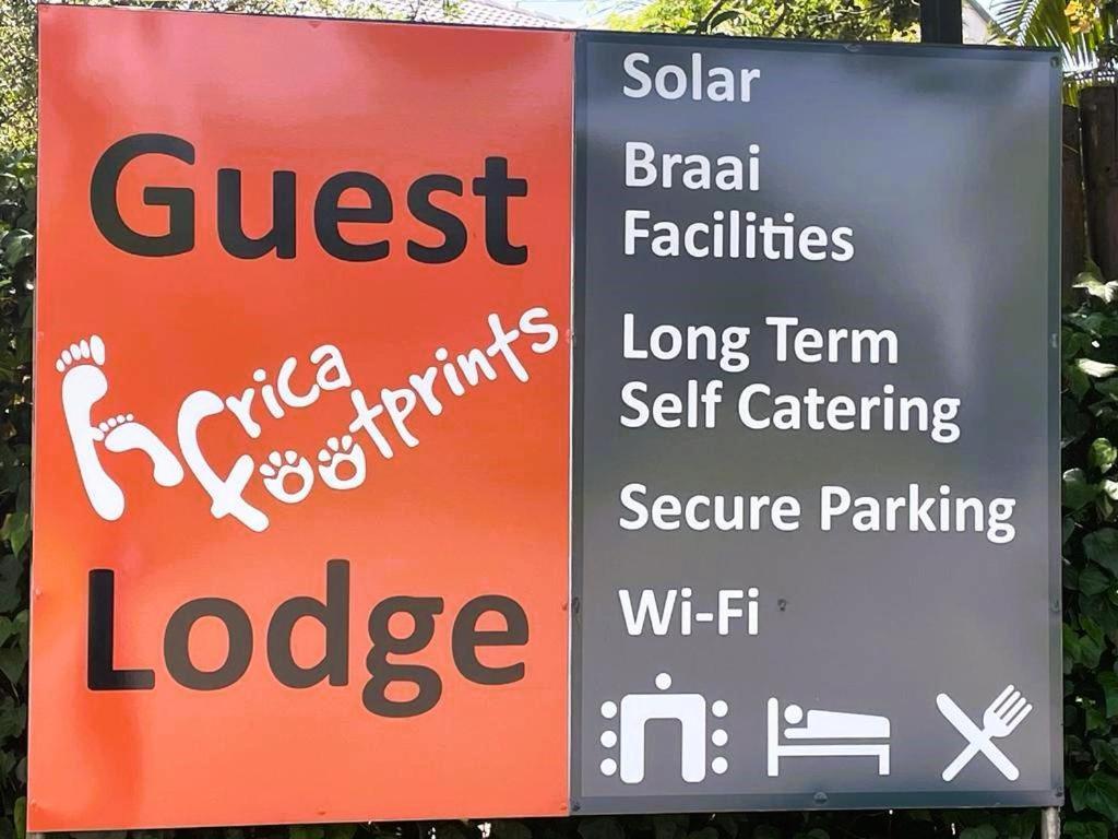 Africa Footprints Lodge 켐턴파크 외부 사진