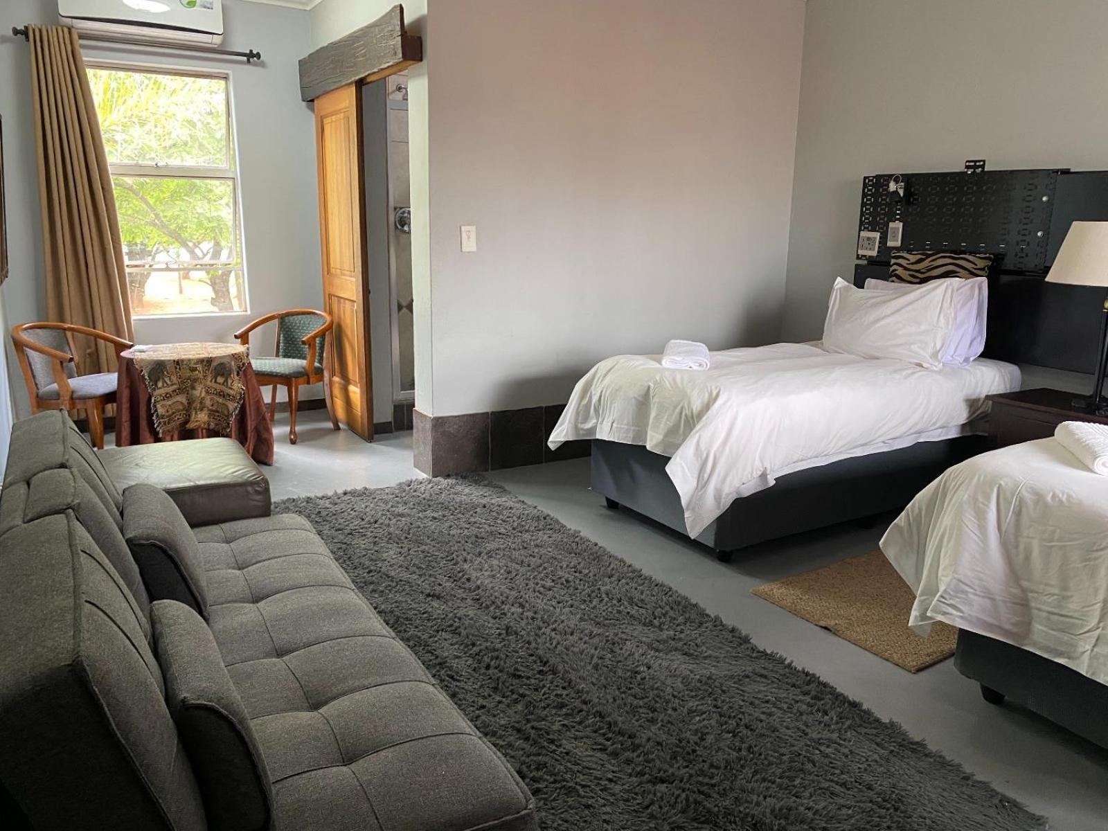 Africa Footprints Lodge 켐턴파크 객실 사진